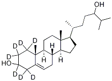 24(RS)-Hydroxycholesterol-d7 구조식 이미지