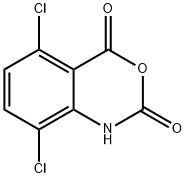 3,6-Dichloroisatoic anhydride Structure