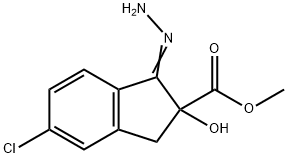 144172-26-9 5-Chloro-1-oxo-2,3-dihydro-2-hydroxy-1H-indene-2-carboxylic acid methyl ester