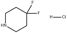 4,4-Difluoropiperidine hydrochloride Structure