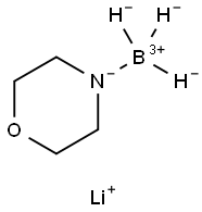 LITHIUM MORPHOLINOBOROHYDRIDE  1M SOLUT& Structure