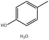 P-CRESOL HYDRATE Structure