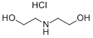 DIETHANOLAMINE HYDROCHLORIDE 구조식 이미지