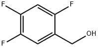 2,4,5-Trifluorobenzyl alcohol 구조식 이미지