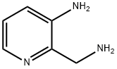 2-Pyridinemethanamine,3-amino-(9CI) Structure