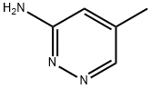 5-METHYLPYRIDAZIN-3-AMINE Structure