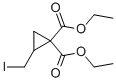 2-IODOMETHYL-CYCLOPROPANE-1,1-DICARBOXYLIC ACID DIETHYL ESTER Structure