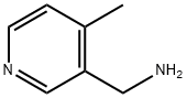 (4-METHYLPYRIDIN-3-YL)METHYLAMINE 구조식 이미지