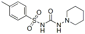 1-(piperidyl)-3-(4-tolylsulfonyl)urea Structure