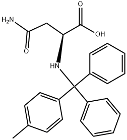 H-ASN(MTT)-OH Structure