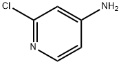 4-Amino-2-chloropyridine 구조식 이미지