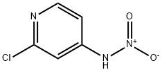 2-CHLORO-4-N-NITRO(AMINOPYRIDINE) Structure