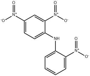 2,4-dinitro-N-(2-nitrophenyl)aniline Structure