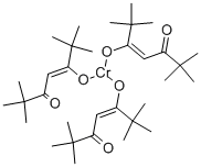14434-47-0 CHROMIUM TRIS(2,2,6,6-TETRAMETHYL-3,5-HEPTANEDIONATE)