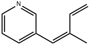 피리딘,3-(2-메틸-1,3-부타디에닐)-,(Z)-(9Cl) 구조식 이미지