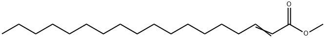 2-Octadecenoic acid methyl ester Structure