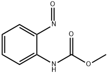 Carbamic  acid,  (2-nitrosophenyl)-,  methyl  ester  (9CI) Structure