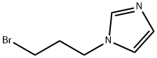 1-(3-bromopropyl)-1H-imidazole(SALTDATA: HBr) 구조식 이미지