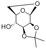 1,6-ANHYDRO-2,3-O-ISOPROPYLIDENE-BETA-D-MANNOPYRANOSE Structure