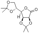 2,3:5,6-Di-O-isopropylidene-D-mannono-1,4-lactone Structure