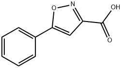 5-PHENYLISOXAZOLE-3-CARBOXYLIC ACID 구조식 이미지