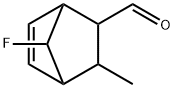 Bicyclo[2.2.1]hept-5-ene-2-carboxaldehyde, 7-fluoro-3-methyl- (9CI) Structure