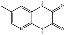 Pyrido[2,3-b]pyrazine-2,3-dione, 1,4-dihydro-7-methyl- (9CI) Structure