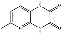 Pyrido[2,3-b]pyrazine-2,3-dione, 1,4-dihydro-6-methyl- (9CI) Structure