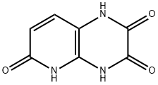 Pyrido[2,3-b]pyrazine-2,3,6(4H)-trione, 1,5-dihydro- (9CI) 구조식 이미지