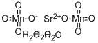 STRONTIUM PERMANGANATE TRIHYDRATE Structure