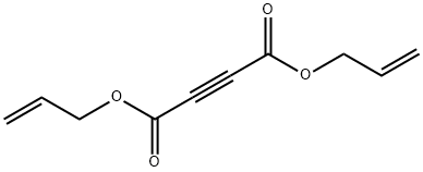 2-Butynedioic acid diallyl ester 구조식 이미지