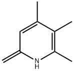 Pyridine, 1,2-dihydro-4,5,6-trimethyl-2-methylene- (9CI) Structure