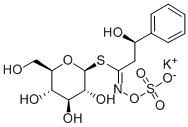 Glucosibarin Structure