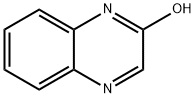 2-Quinoxalinol(9CI) Structure