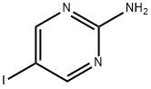 2-амино-5-иодпиримидин структурированное изображение