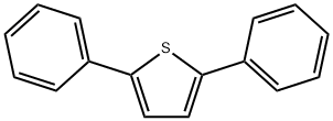 2,5-DIPHENYLTHIOPHENE Structure