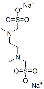 Ethylenebis(methylimino)bis(methanesulfonic acid)disodium salt Structure