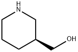 ((S)-피페리딘-3-일)메탄올 구조식 이미지