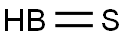 Boron hydride sulfide Structure