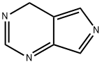 4H-Pyrrolo[3,4-d]pyrimidine (8CI) Structure