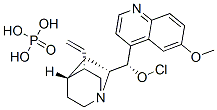 Chloroquinine phosphate Structure