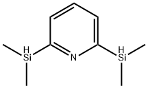 Pyridine, 2,6-bis(dimethylsilyl)- (9CI) Structure