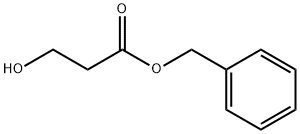 benzyl 3-hydroxypropionate  구조식 이미지