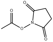 N-Acetoxysuccinimide 구조식 이미지