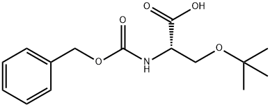 DL-3-TERT-BUTOXY-N-CARBOXYALANINE, N-BENZYL ESTER Structure