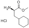 3-CYCLOHEXYL-D-ALANINE METHYL ESTER HYDROCHLORIDE 구조식 이미지