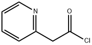 2-(pyridin-2-yl)acetyl chloride Structure