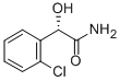 (S)-2-CHLORO-MANDELAMIDE Structure