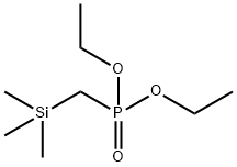 DIETHYL(TRIMETHYLSILYLMETHYL)PHOSPHONATE Structure