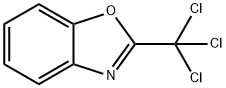 2-TRICHLOROMETHYL-BENZOOXAZOLE Structure